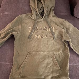 North Face sweatshirt size small